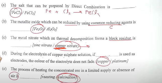 ICSE Chemistry Board Paper 2024, with Answer Key PDF_8.1