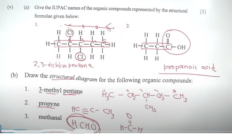 ICSE Chemistry Board Paper 2024, with Answer Key PDF_10.1