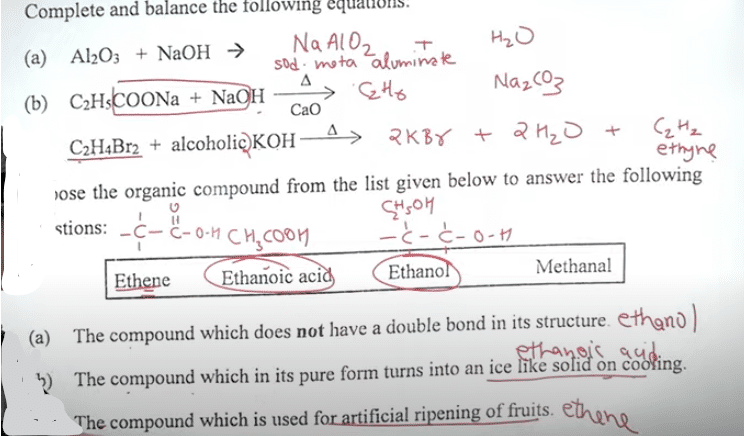 ICSE Chemistry Board Paper 2024, with Answer Key PDF_14.1