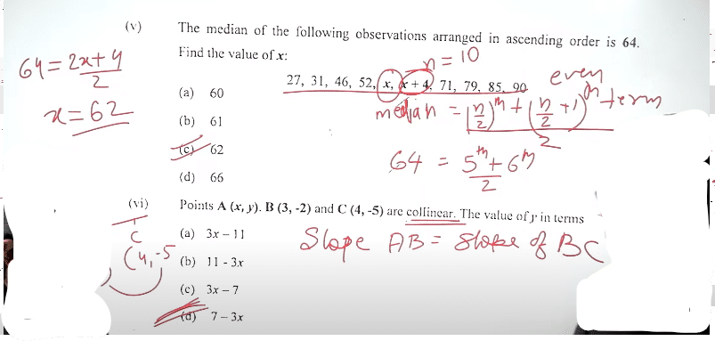 ICSE Maths Question Paper 2024 with Solved Answer Key_7.1