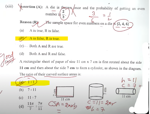 ICSE Maths Question Paper 2024 with Solved Answer Key_10.1