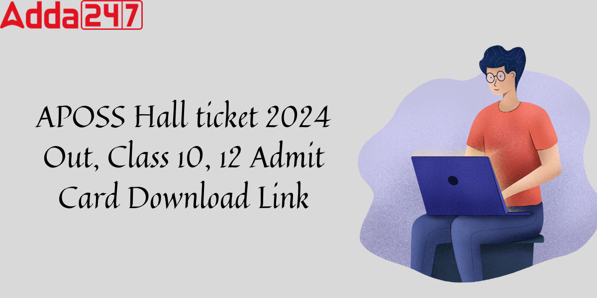 APOSS Hall ticket 2024