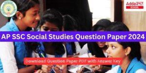 AP SSC Social Studies Model Paper 2024, Expected Questions