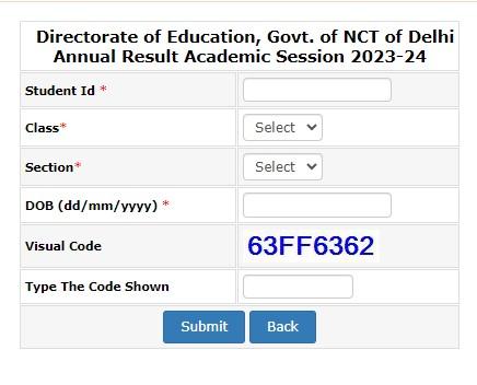 Delhi School Result 2024, Class 3, 4, 6, 7 Result Link_3.1