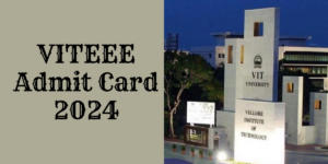 VITEEE Admit Card 2024