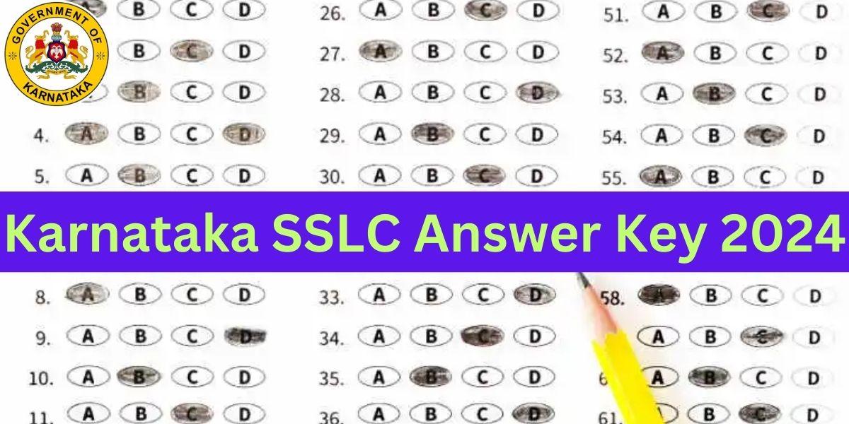 Karnataka SSLC Answer Key 2024