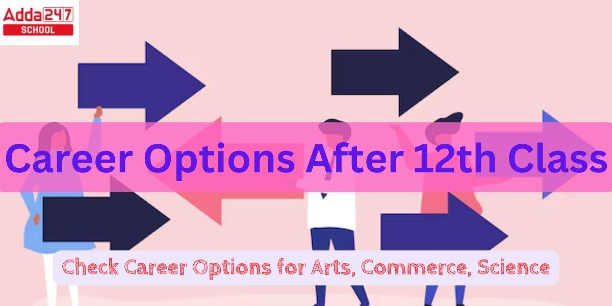 Career Options After 12th Class