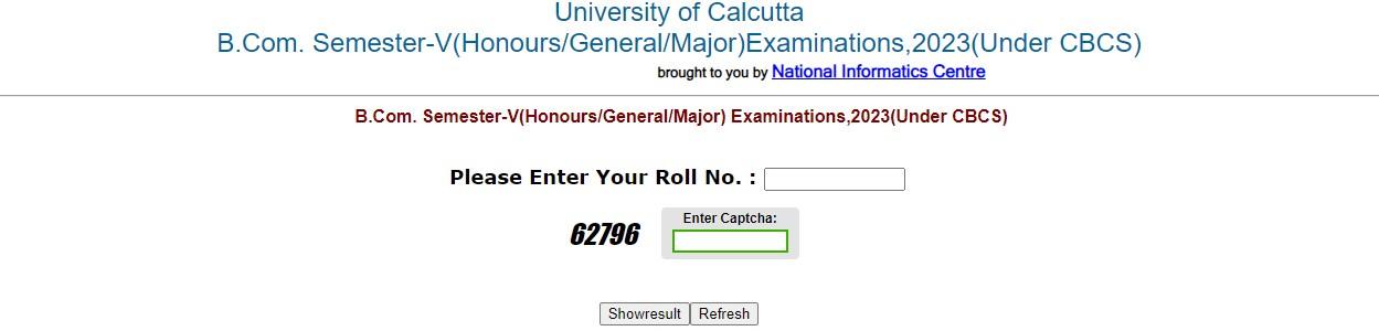 CU Result 2024, Calcutta University Sem 5 Result Out for B.Com, B.A, B.Sc_3.1