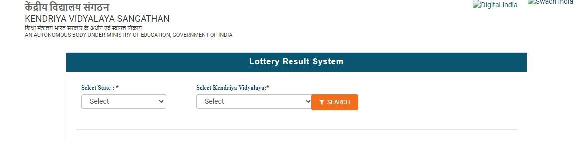 KVS Lottery Result 2024 25 List Out, Get Today Kendriya Vidyalaya Class 1 PDF_3.1