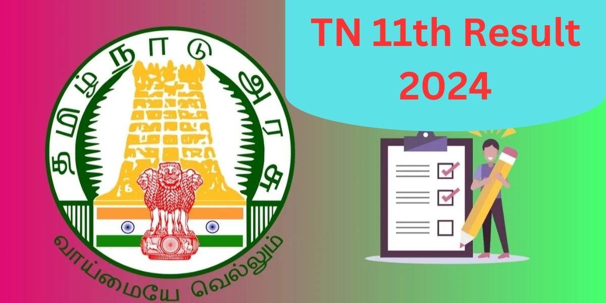 TN 11th Result 2024