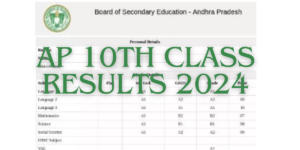 AP 10th Class Results 2024 Out at 11 AM Today, Get Manabadi Direct Link