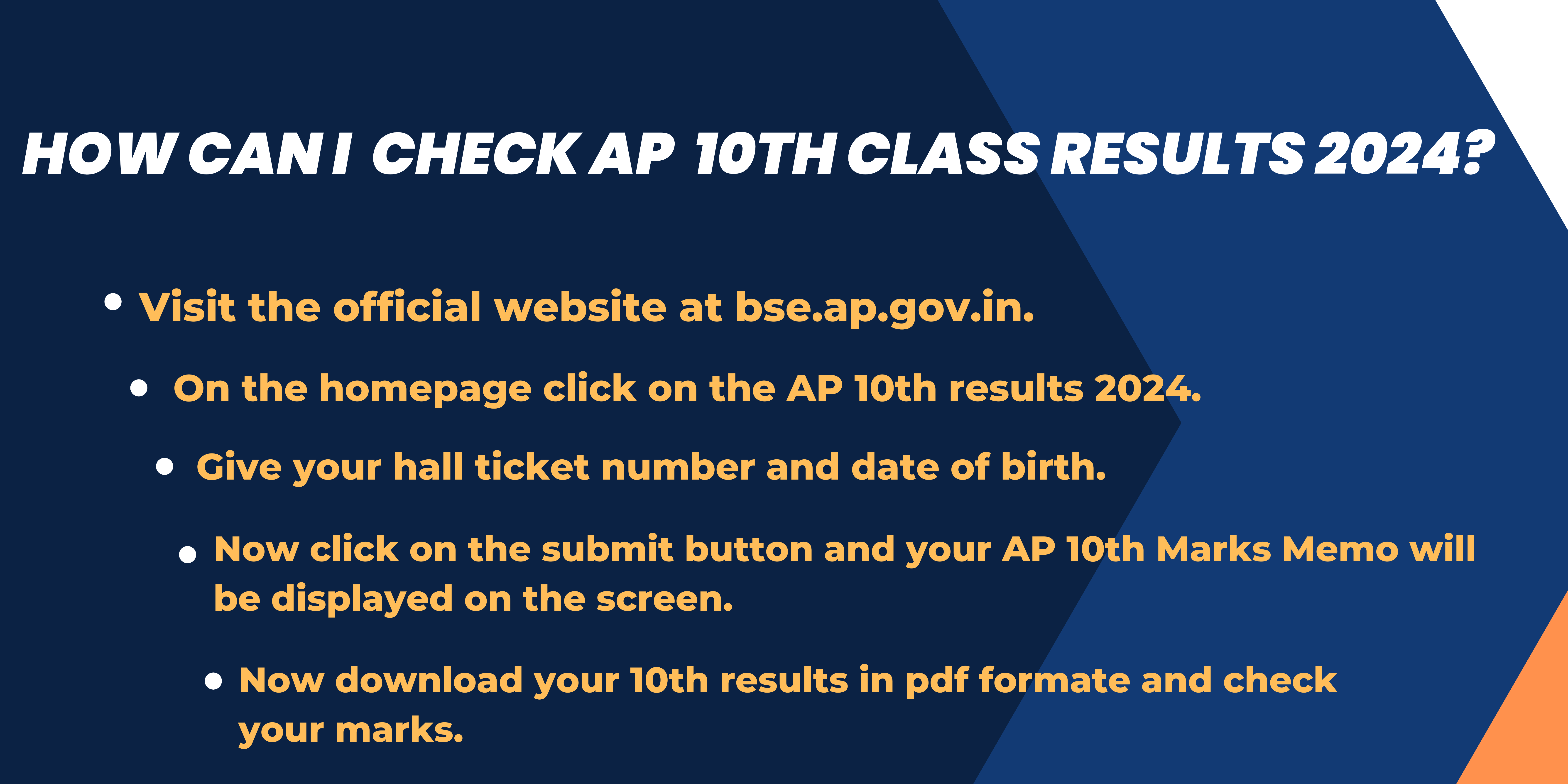 AP 10th Class Results 2024 Link Out, Check School Wise Result_6.1