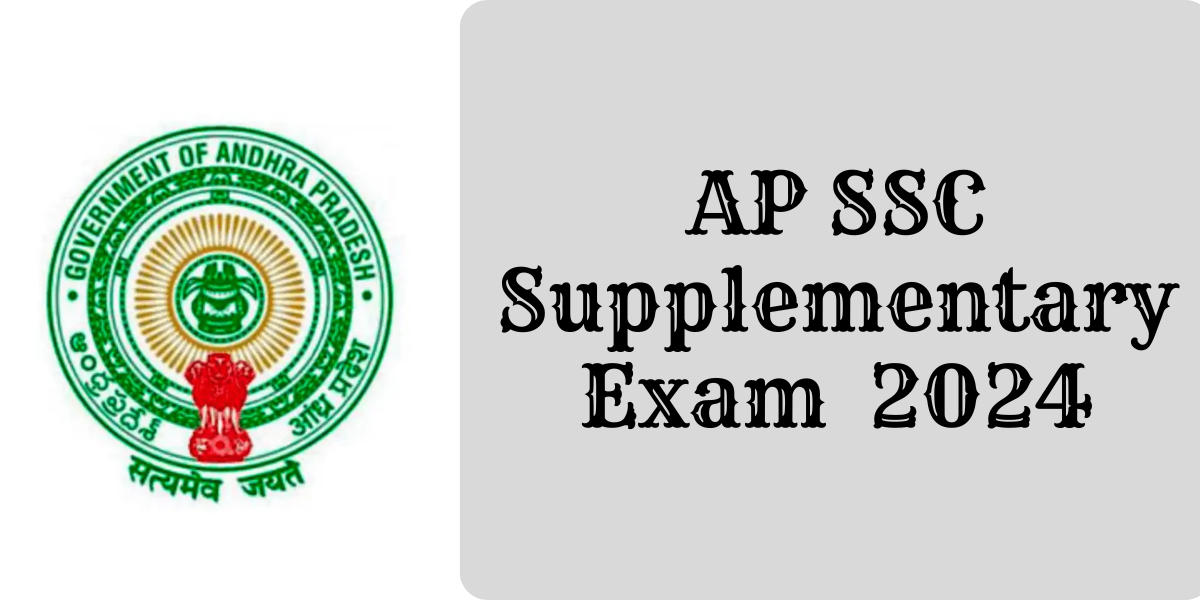 AP SSC Supplementary Exam Date 2024