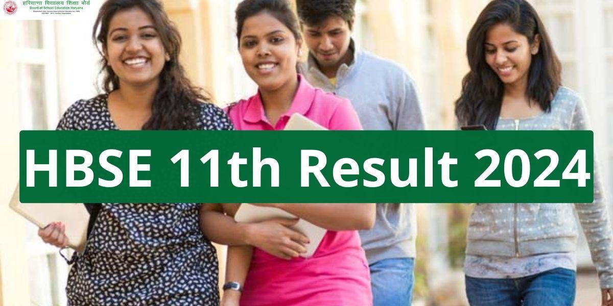 HBSE 11th Result 2024