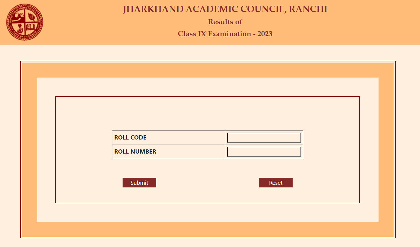JAC 9th Result 2024 