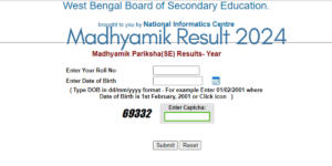 Madhyamik Result 2024 Out, WB Board 10th Result Link, Pass Percentage