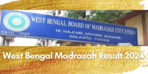 West Bengal Madrasah Result 2024 Out, Direct Alim, Fazil Exam Results Download Link