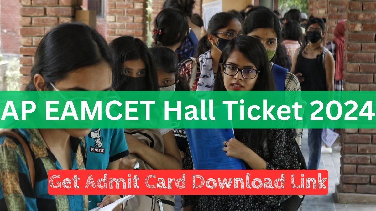 AP EAMCET Hall Ticket 2024