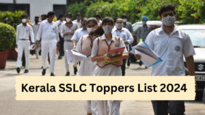 Kerala SSLC Toppers List 2024