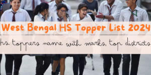 West Bengal HS Topper List 2024 Out, Avik Das topped with 496 Marks