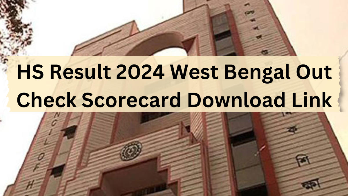 HS Result 2024 West Bengal