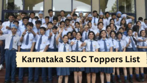Karnataka SSLC Toppers List 2024