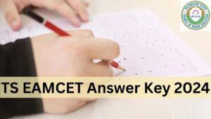 TS EAMCET Answer Key 2024
