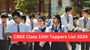 CBSE Class 10th Toppers List 2024