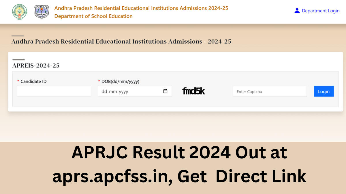 APRJC Result 2024