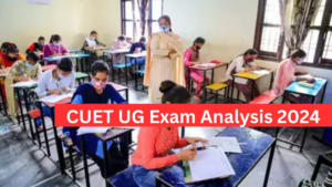 CUET UG Exam Analysis 2024