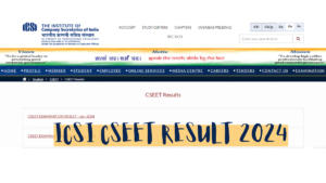 ICSI CSEET May Results 2024 Today, Get Scorecard Direct Link