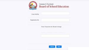JKBOSE 10th Result 2024 Date, Check JK Board Class 10 Result by Roll Number