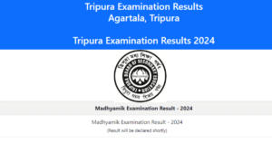 TBSE 10th Result 2024 Out: Check Tripura Madhyamik Result at tbse.tripura.gov.in