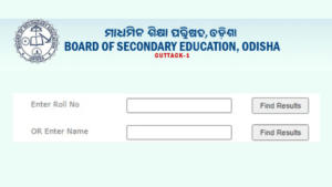BSE Odisha 10th Result 2024: Check Odisha Board Class 10 Result Link at bseodisha.ac.in with Roll Number