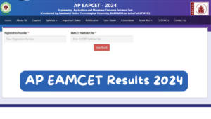 AP EAMCET Results 2024 Out Today, Download AP EAPCET Rank Card