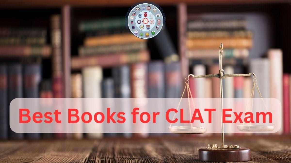 Best Books for CLAT Exam