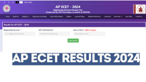 AP ECET Results 2024 Out, Direct ECET Score Card Download Link Here