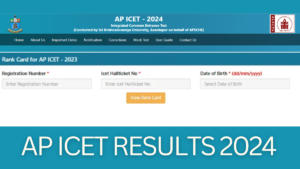 AP ICET Results 2024 Out, Direct ICET Rank Card Download Link Here