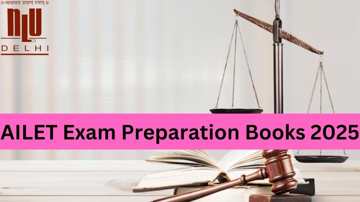 AILET Exam Preparation Books 2025