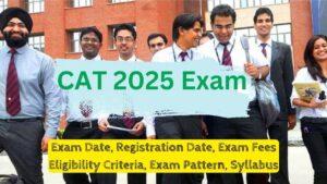 CAT 2025 Exam