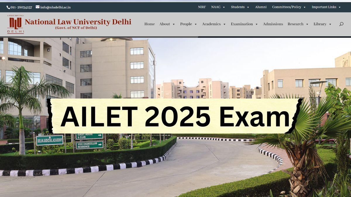 AILET 2025 Exam