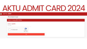 AKTU Admit Card 2024 Out, Get Even Semester Hall Ticket Download Link @aktu.ac.in