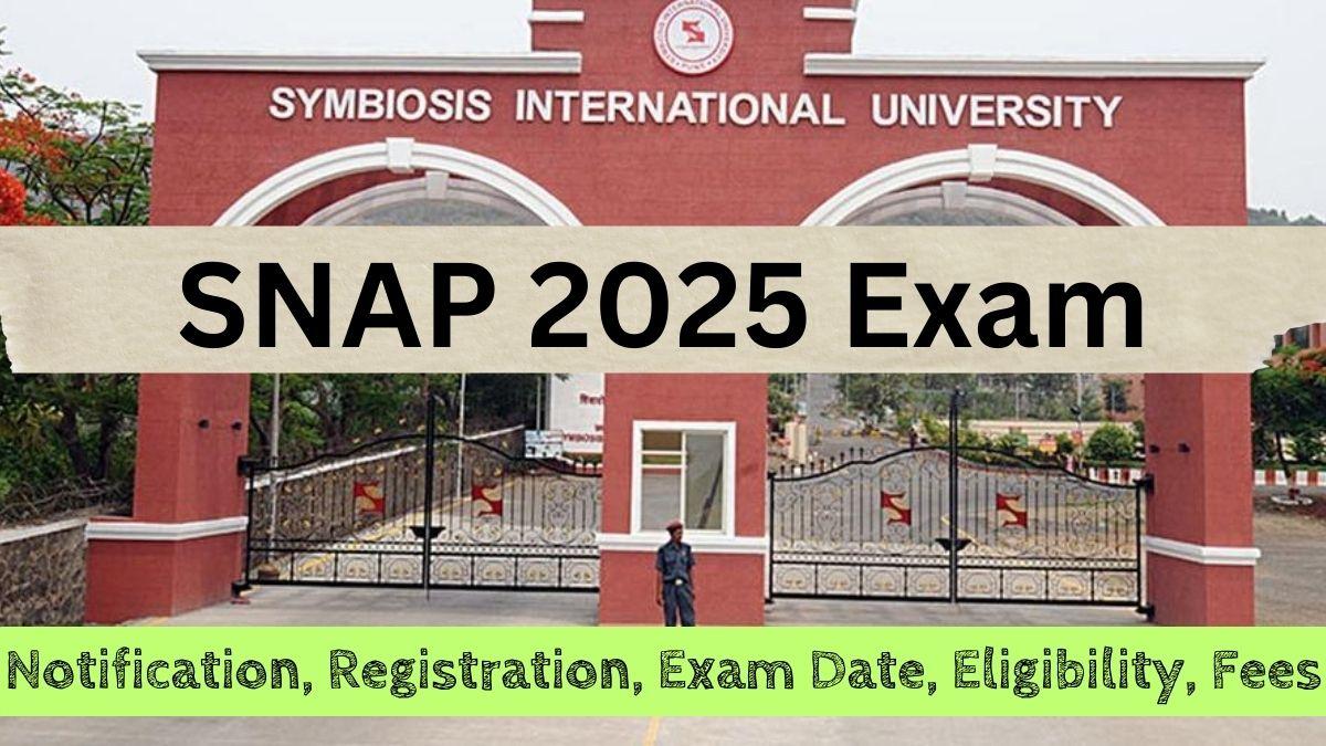 SNAP 2025 Exam