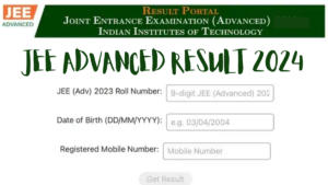 JEE Advanced Result 2024 Out, Get Rank Card Download Link, Topper List