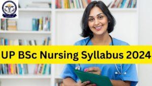 UP BSc Nursing Syllabus 2024, ABVMU BSc Nursing Syllabus Subject Wise
