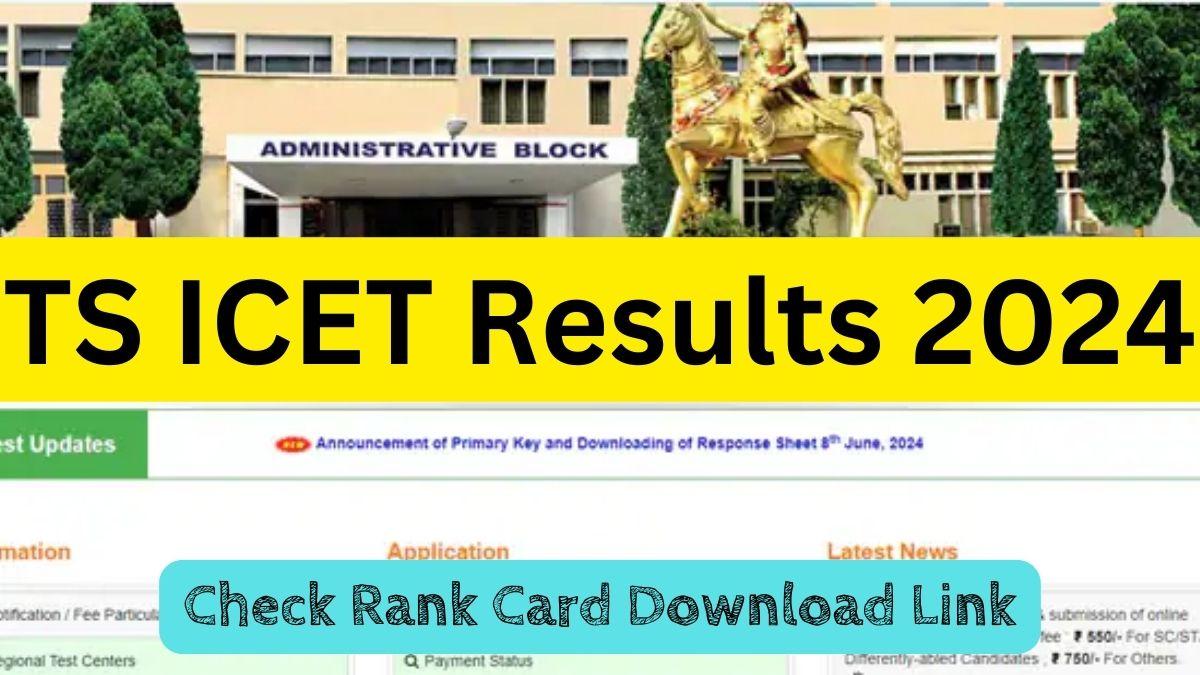 TS ICET Results 2024