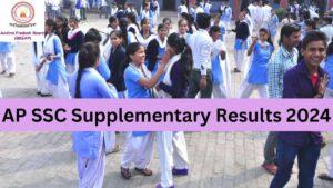 AP 10th Class Supplementary Result 2024