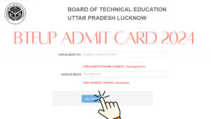 BTEUP Admit Card 2024 Out, Get UPBTE Admit Card PDF Download Link