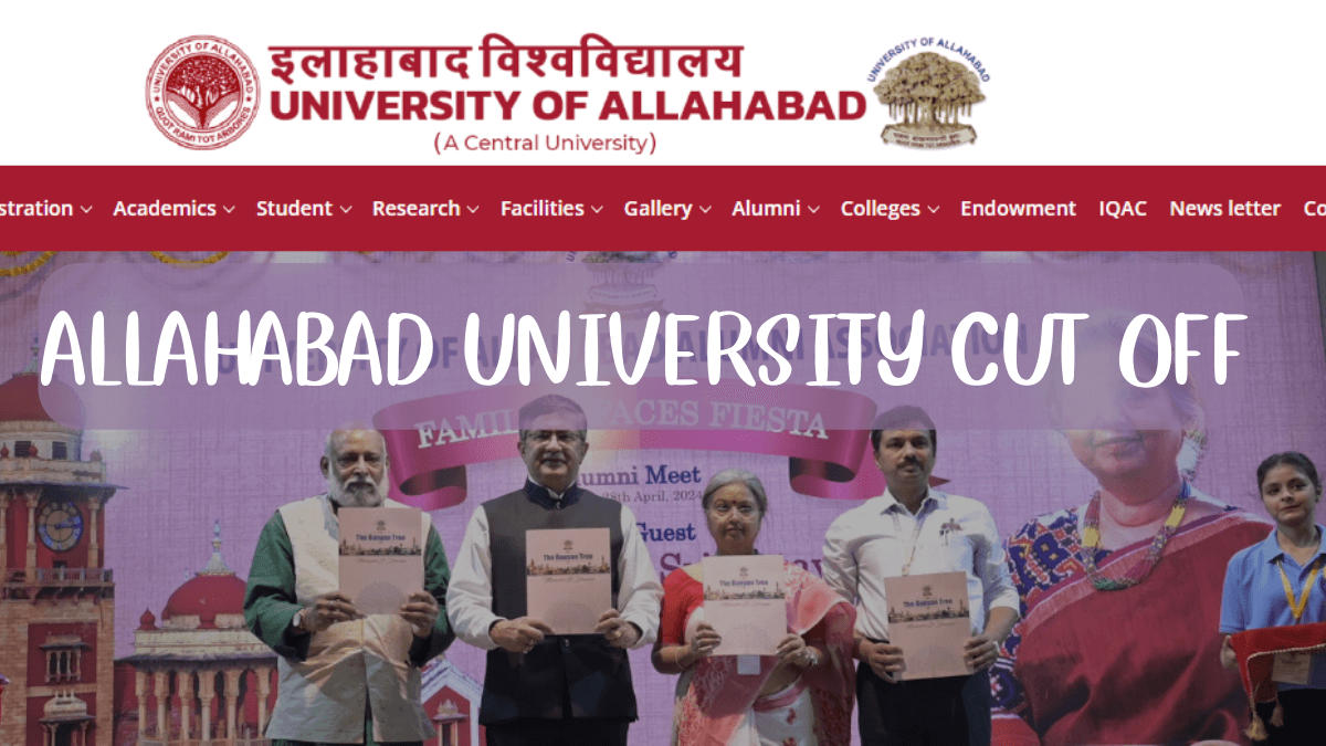 Allahabad University Cut Off 2024