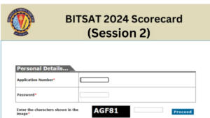 BITSAT Result 2024
